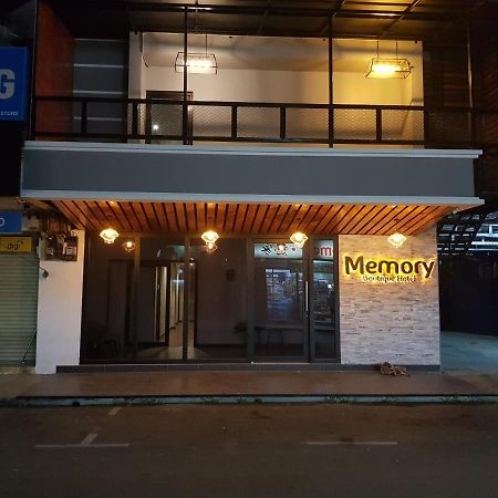 Memory Boutique Hotel Semporna Eksteriør billede